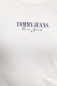 Tommy Jeans tricou DW0DW20899 alb