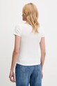 Tommy Jeans t-shirt DW0DW20902 fehér AW25