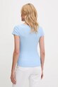 Tommy Jeans t-shirt DW0DW20902 kék AW25