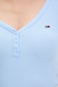 Tommy Jeans t-shirt kék DW0DW20902