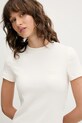 Футболка Tommy Jeans бежевый DW0DW20910