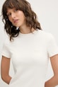Футболка Tommy Jeans бежевий DW0DW20910