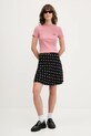 Футболка Tommy Jeans DW0DW20910 розовый AW25