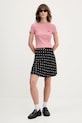 Футболка Tommy Jeans DW0DW20910 рожевий AW25