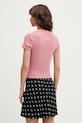 Одяг Футболка Tommy Jeans DW0DW20910 рожевий