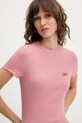 Футболка Tommy Jeans розовый DW0DW20910