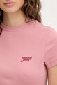 Футболка Tommy Jeans DW0DW20910 розовый