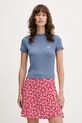 Футболка Tommy Jeans slim голубой DW0DW20910