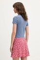 Одежда Футболка Tommy Jeans DW0DW20910 голубой