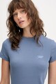Футболка Tommy Jeans голубой DW0DW20910