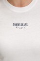 Tommy Jeans t-shirt fehér DW0DW20913