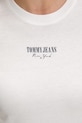 Tommy Jeans tricou alb DW0DW20913