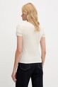 Tommy Jeans t-shirt DW0DW20913 bézs AW25