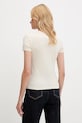 Tommy Jeans tricou DW0DW20913 bej AW25