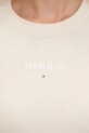 Tommy Jeans t-shirt bézs DW0DW20913