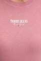 Tričko Tommy Jeans DW0DW20913 ružová