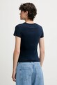 Tommy Jeans t-shirt DW0DW20913 sötétkék AW25