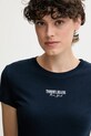 Одежда Футболка Tommy Jeans DW0DW20913 тёмно-синий