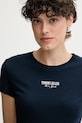 Ruházat Tommy Jeans t-shirt DW0DW20913 sötétkék