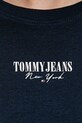 Tommy Jeans t-shirt sötétkék DW0DW20913