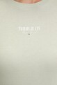 Tommy Jeans t-shirt zöld DW0DW20913