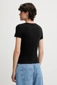 Tommy Jeans t-shirt DW0DW20913 fekete AW25