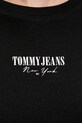 Tommy Jeans t-shirt fekete DW0DW20913