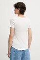 Tommy Jeans t-shirt DW0DW20916 fehér AW25
