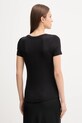 Tričko Tommy Jeans DW0DW20916 čierna AW25