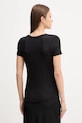 Tommy Jeans t-shirt DW0DW20916 czarny AW25