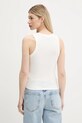 Odzież Tommy Jeans top DW0DW20920 biały