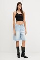 Tommy Jeans top DW0DW20924 fekete AW25
