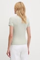 Tommy Jeans t-shirt bawełniany DW0DW21164 zielony AW25