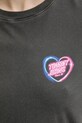 Tommy Jeans t-shirt bawełniany DW0DW21358 szary