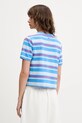 Одежда Хлопковая футболка Tommy Jeans DW0DW21391 голубой