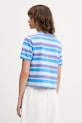 Îmbrăcăminte Tommy Jeans tricou din bumbac DW0DW21391 albastru