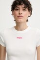 Îmbrăcăminte Tommy Jeans tricou DW0DW21402 alb