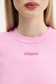 Tommy Jeans t-shirt DW0DW21402 różowy
