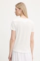 Oblečenie Tričko Tommy Jeans DW0DW21404 biela