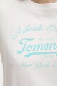 Tommy Jeans t-shirt DW0DW21404 fehér