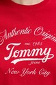 Tommy Jeans t-shirt DW0DW21404 rosso