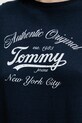 Tommy Jeans tricou DW0DW21404 bleumarin