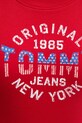 Tričko Tommy Jeans DW0DW21421 červená