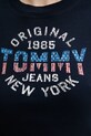 Tričko Tommy Jeans DW0DW21421 námořnická modř