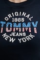 Tommy Jeans t-shirt DW0DW21421 granatowy