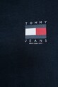 Хлопковая футболка Tommy Jeans тёмно-синий DW0DW21423