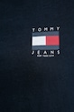 Tommy Jeans tricou din bumbac bleumarin DW0DW21423