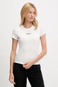 Tommy Jeans pamut póló 2 db DW0DW21746 fekete AW25