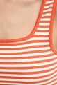 Tommy Hilfiger top WW0WW45444 pomarańczowy