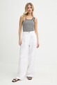 Tommy Hilfiger top WW0WW45444 czarny AW25